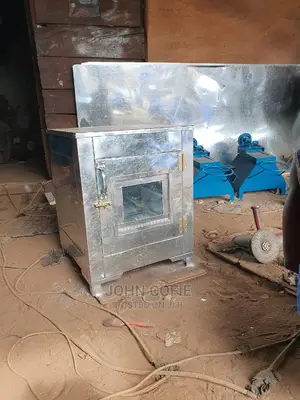 Gas Oven Galvanised