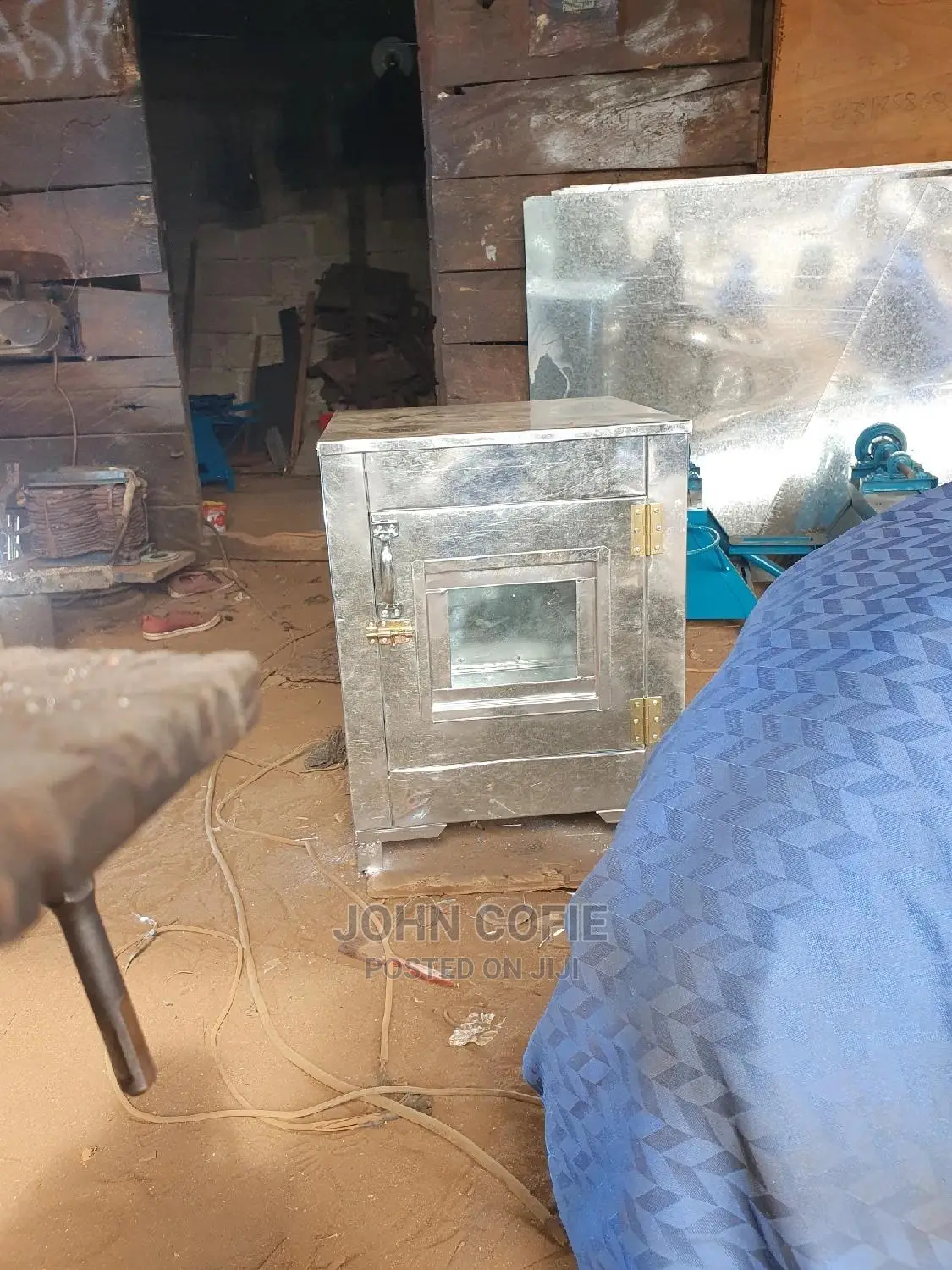 Gas Oven Galvanised