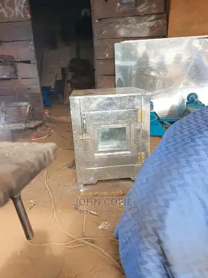 Gas Oven Galvanised