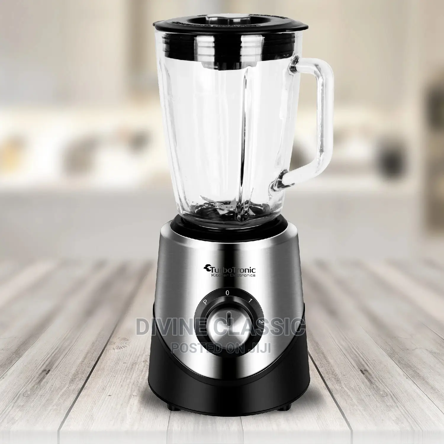 Turbotronic Glass Blender (1000w)