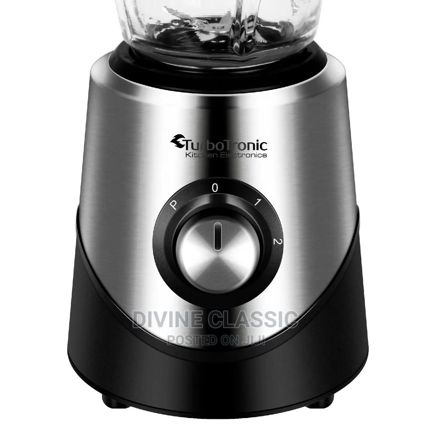 Turbotronic Glass Blender (1000w)