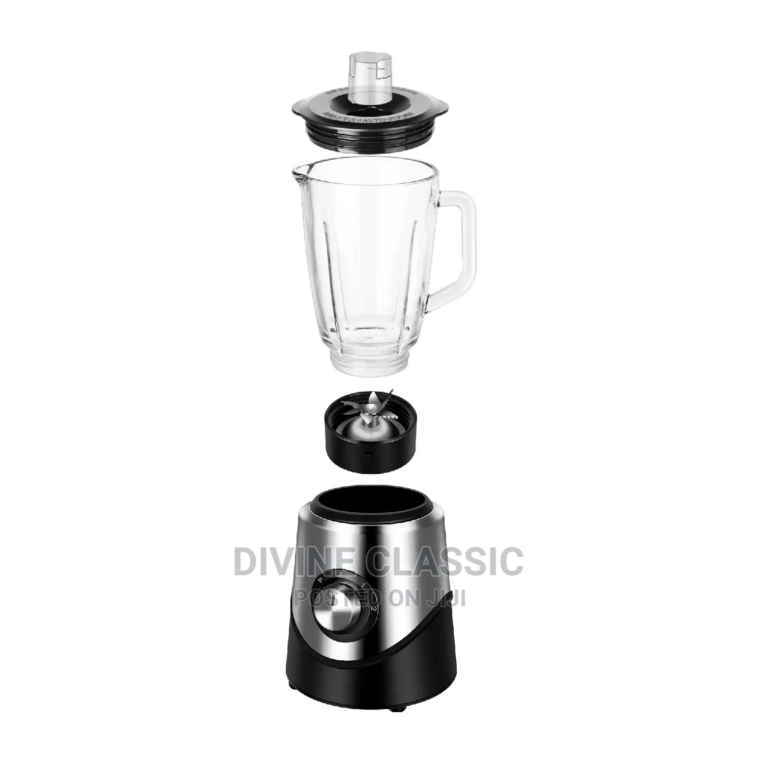 Turbotronic Glass Blender (1000w)