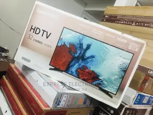 Full Hd Digital Satellite 32”Samsung Clear View+Wallmount