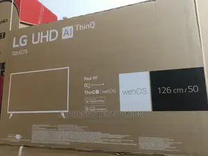 Dynamic LG 50” Uhd Smart Thinq Ai Sat Hdr LED Tv(2022)