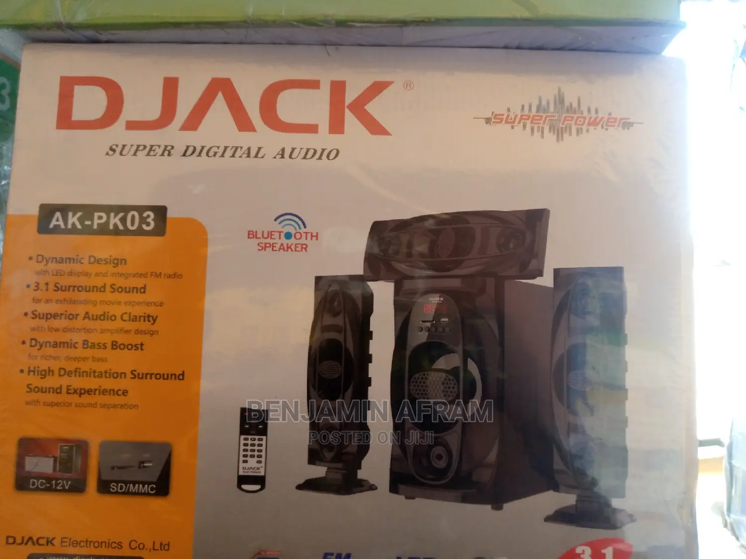 Home Theater System 3.1 X Bass