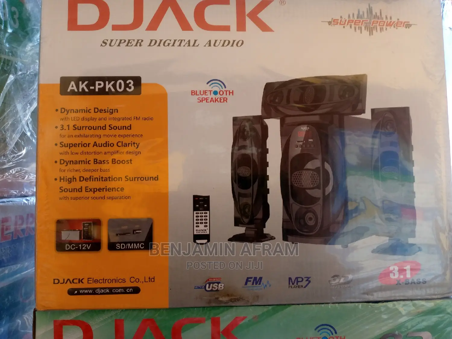 USB Home Theater Music System
