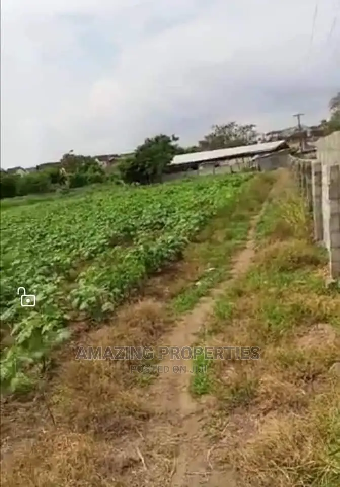 5.40 Acres of Land for Sale Main Road at Ashaley Botwe SCH
