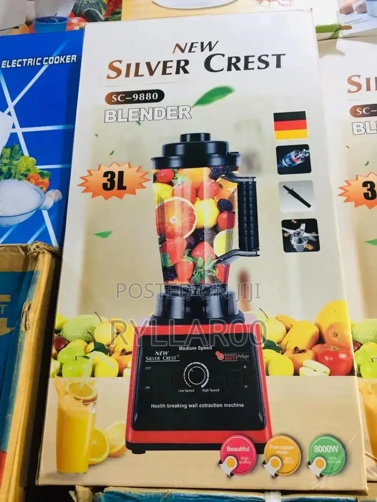 Silver Crest Blender
