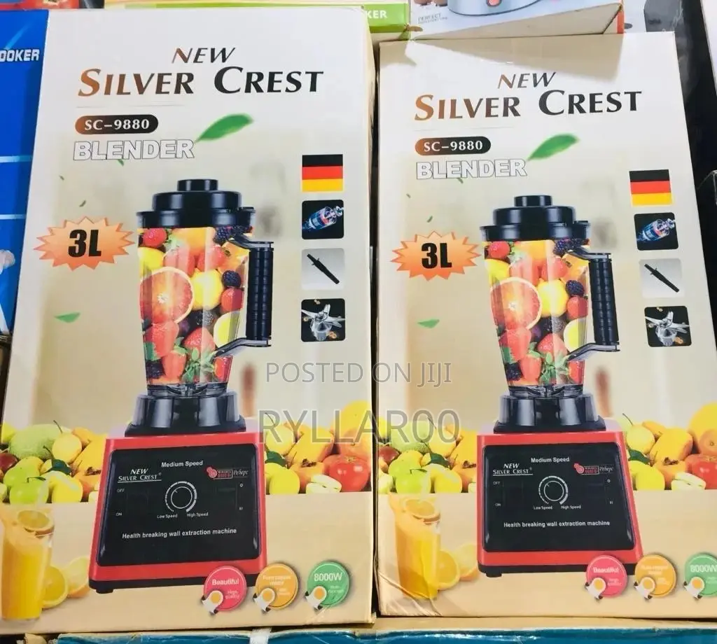 Silver Crest Blender