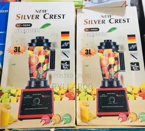 Silver Crest Blender