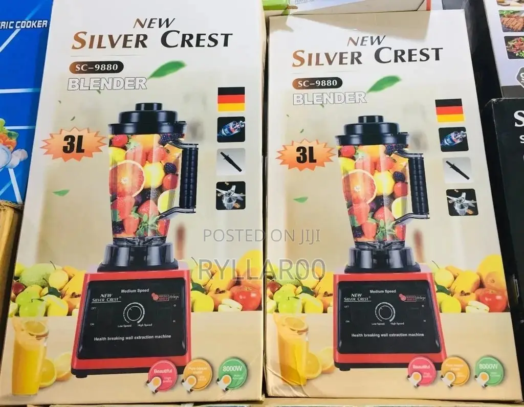 Silver Crest Blender