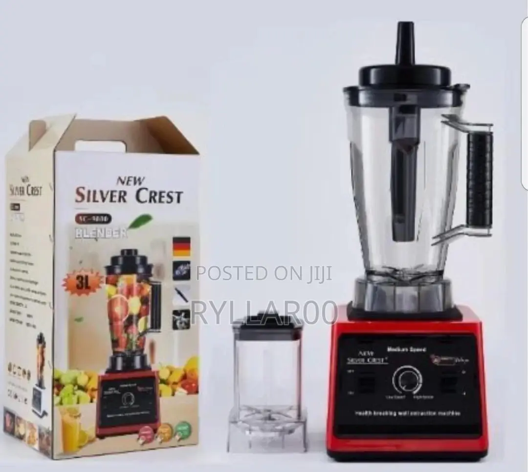 Silver Crest Blender
