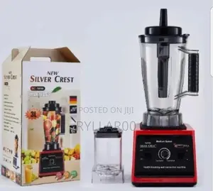 Silver Crest Blender