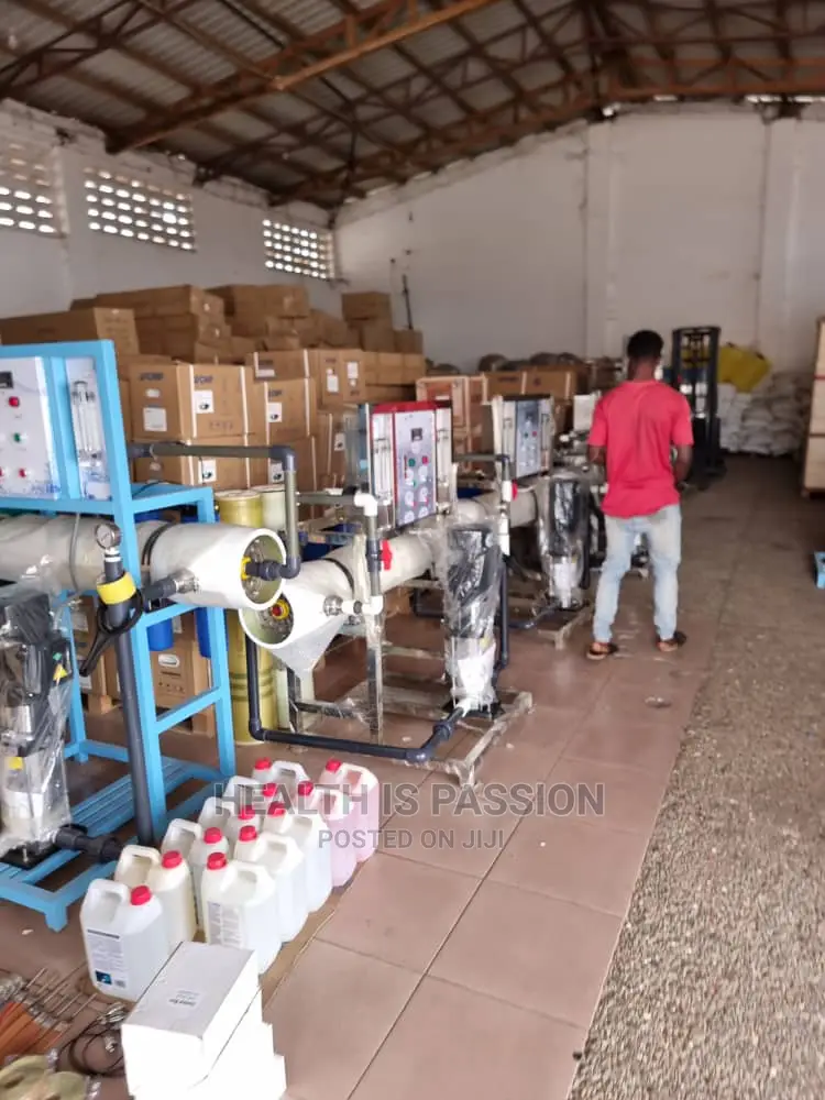 Large Scale Pure Water Setup for Businesses