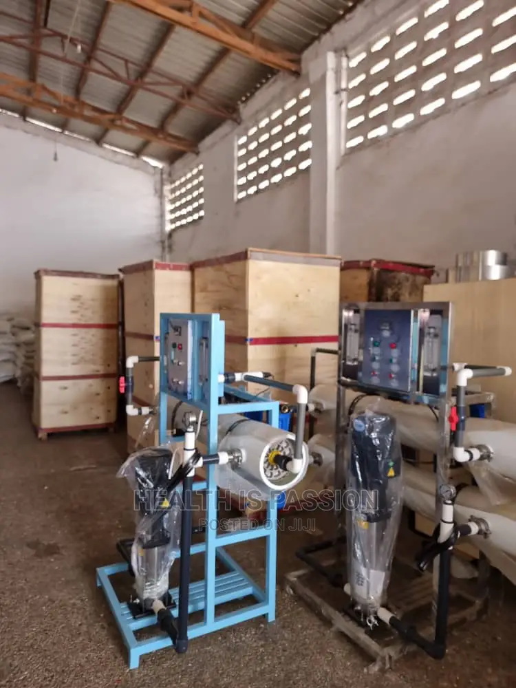 Sachet Water Factory Setup , Advanced Project