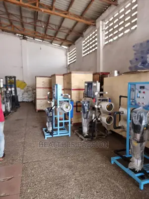 Sachet Water Factory Setup , Advanced Project