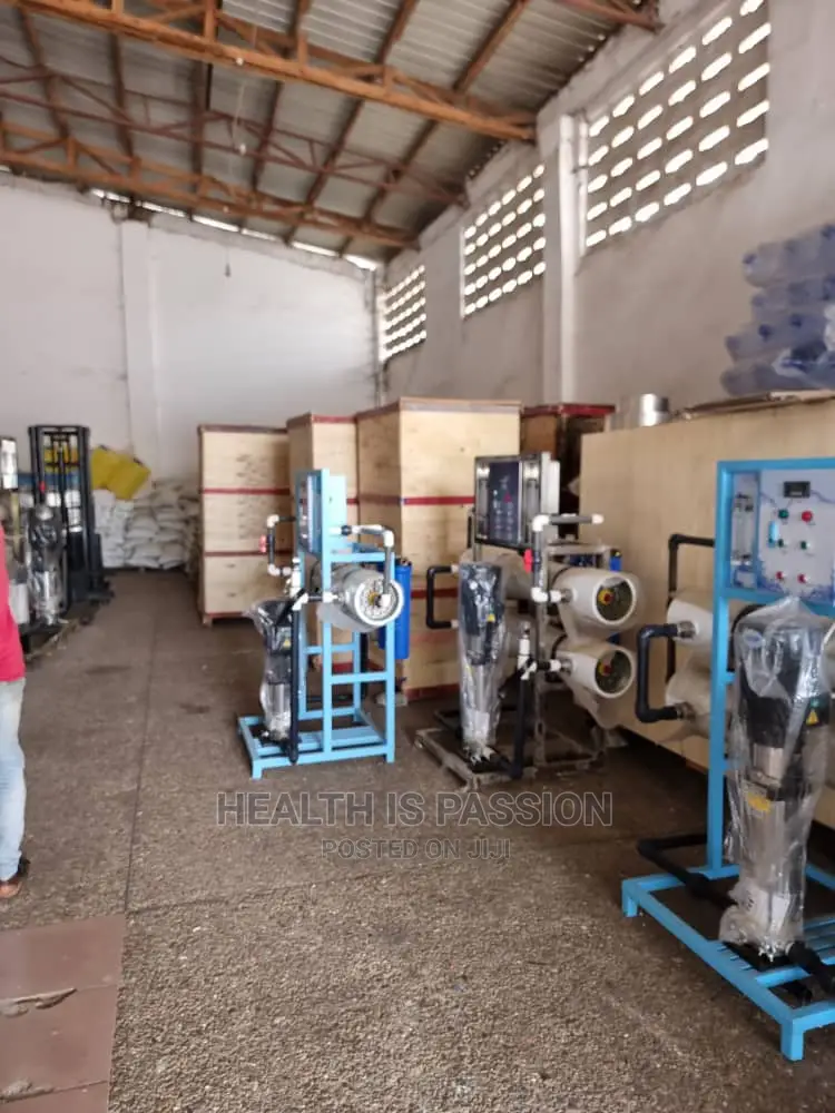 Sachet Water Factory Setup , Advanced Project