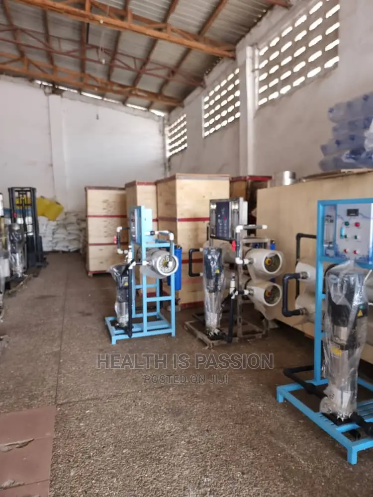 Sachet Water Factory Setup , Advanced Project