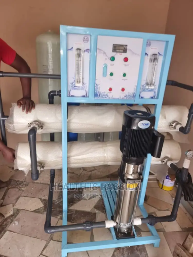 Sachet Water Factory Setup , Advanced Project