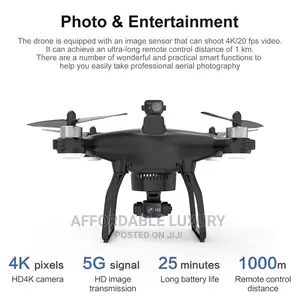 Professional Obstacle Avoidance 5g Hd Gps Antishake Drone