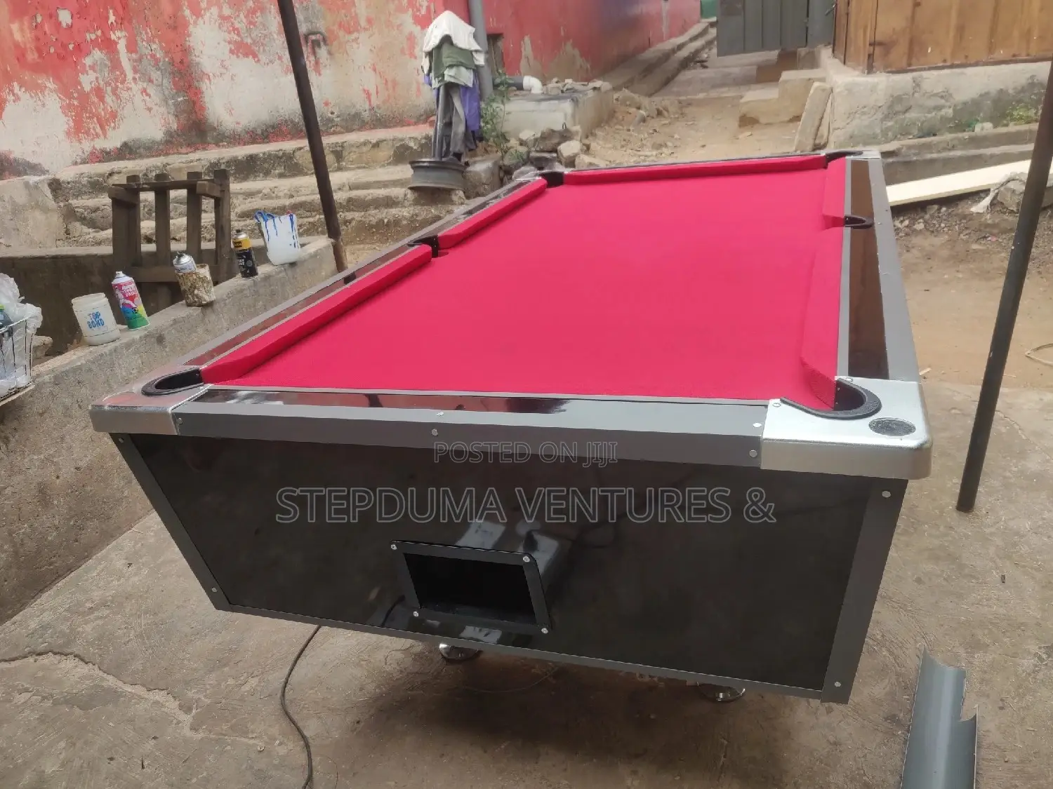 Marble Board Snooker / Pool Table Machine