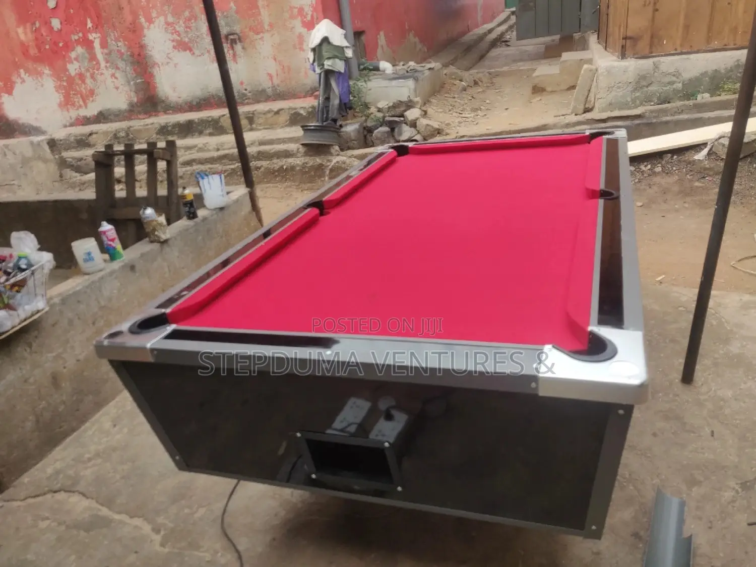 Marble Board Snooker / Pool Table Machine