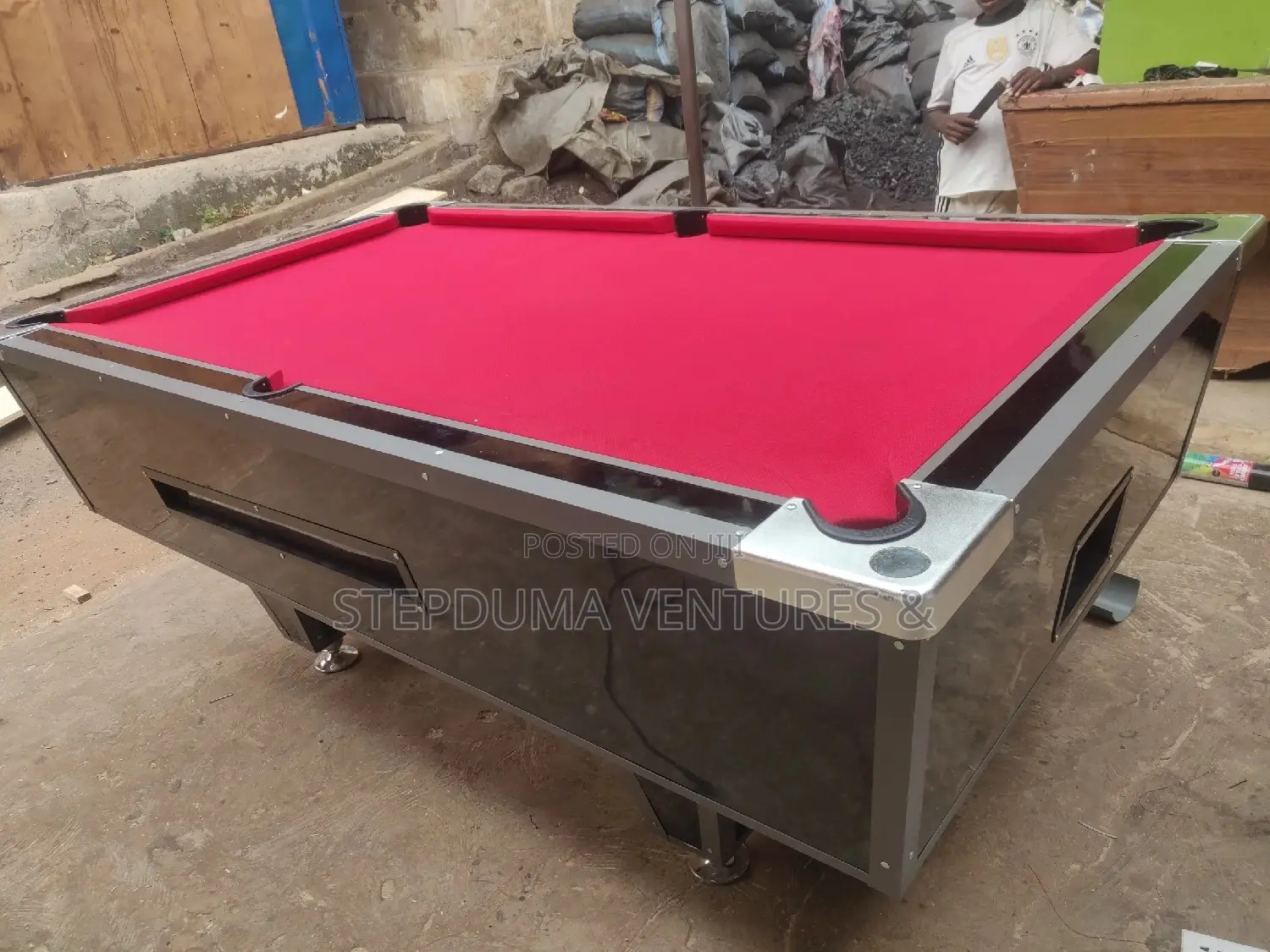 Marble Board Snooker / Pool Table Machine