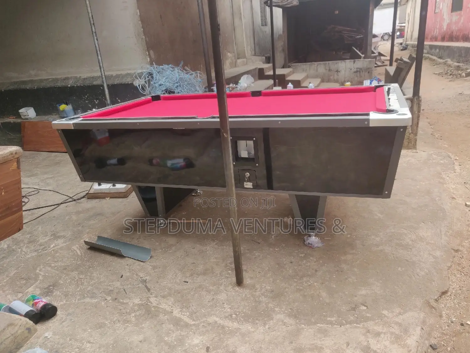 Marble Board Snooker / Pool Table Machine