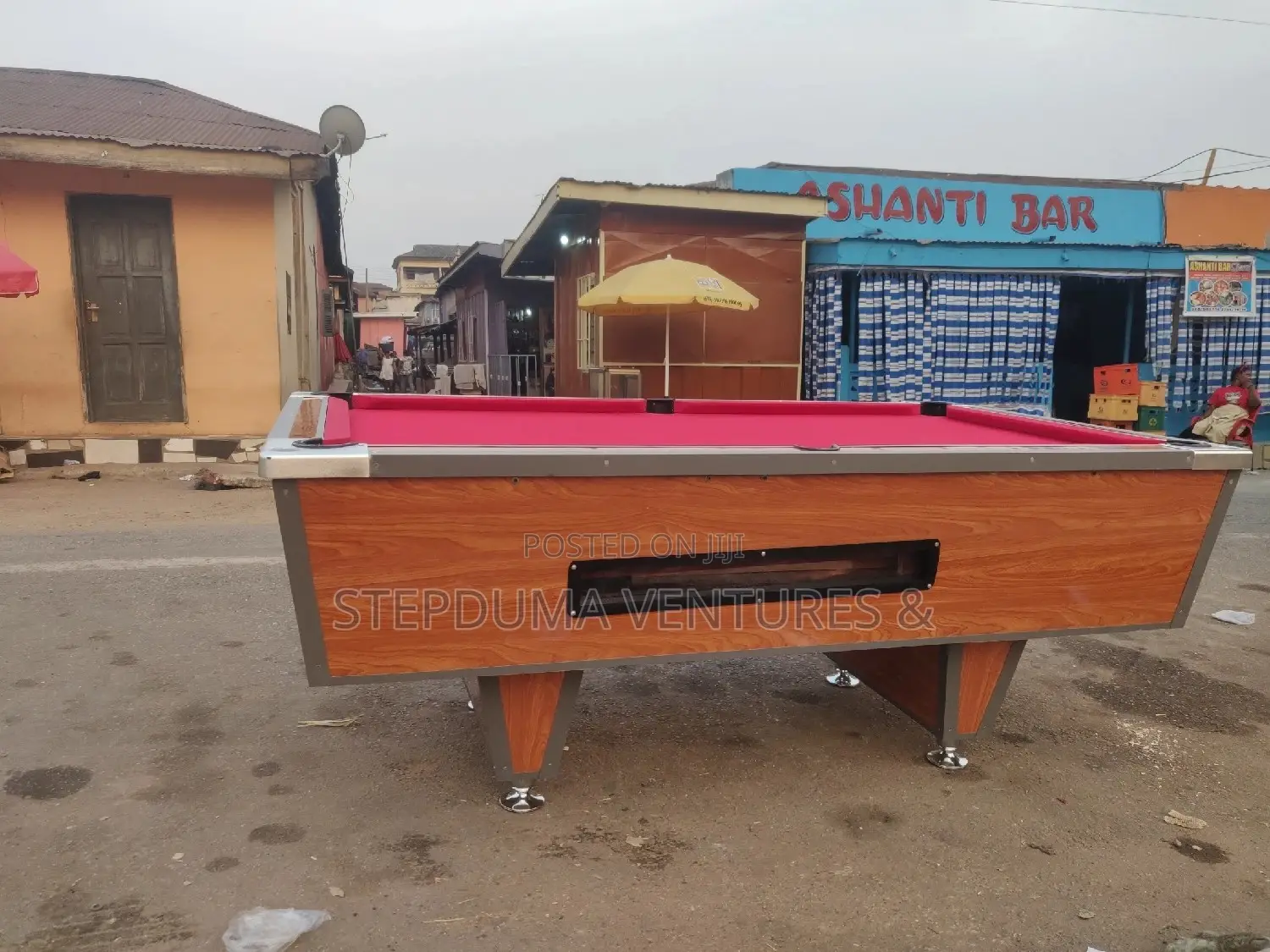 Marble Snooker Table