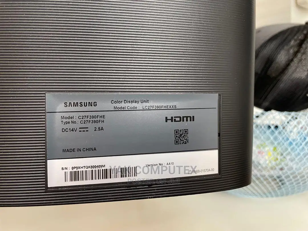 Sumsung 28 Inch Curved Monitor