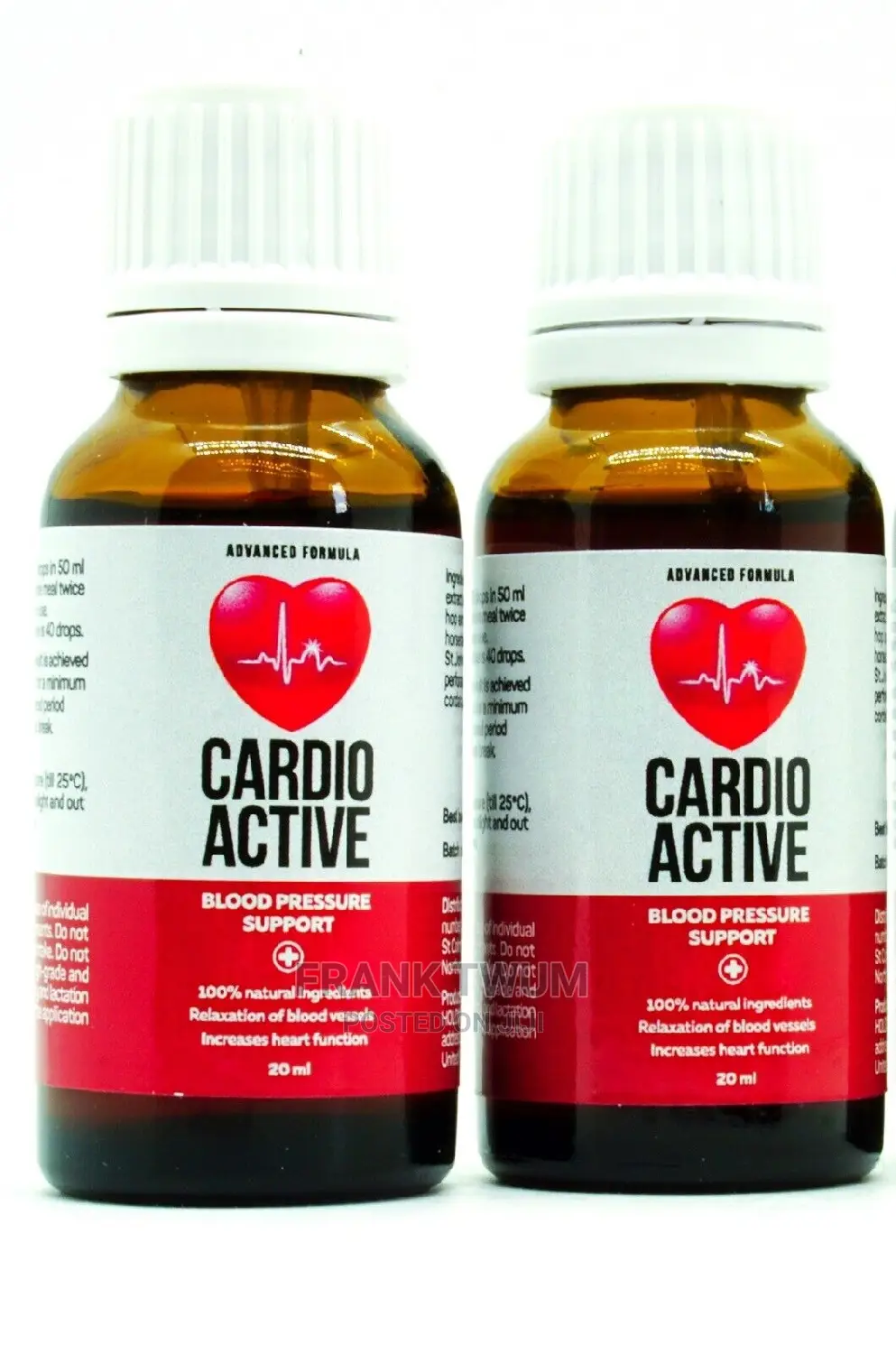 Cardio Active Ghana in Madina - Vitamins & Supplements, Frank Twum