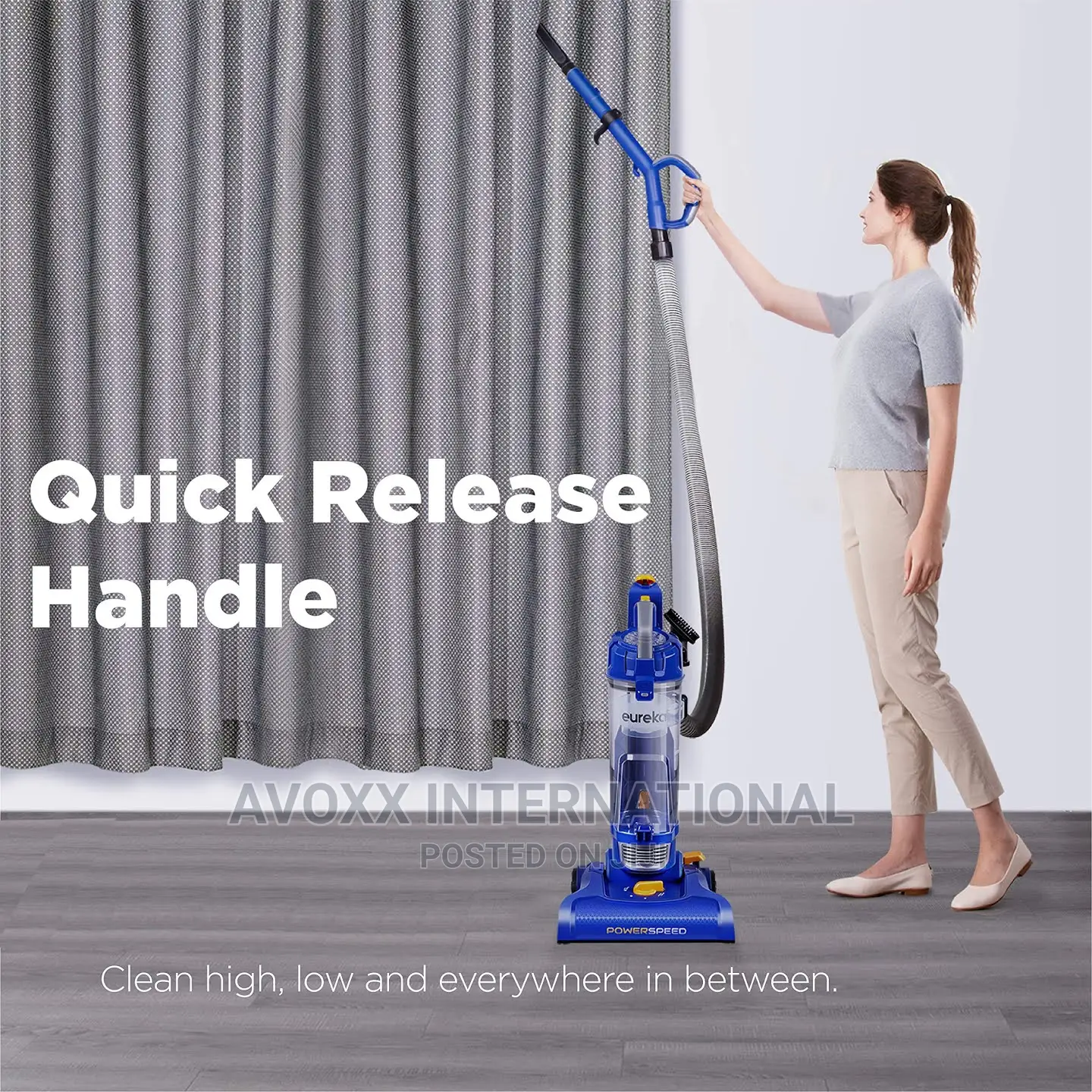 Eureka Neu182b/181a/2a Powerspeed Vacuum Cleaner Home/Office