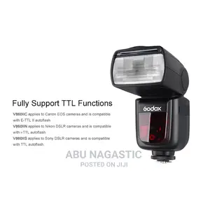 Godox V860ii Speedlite TTL HSS Flash