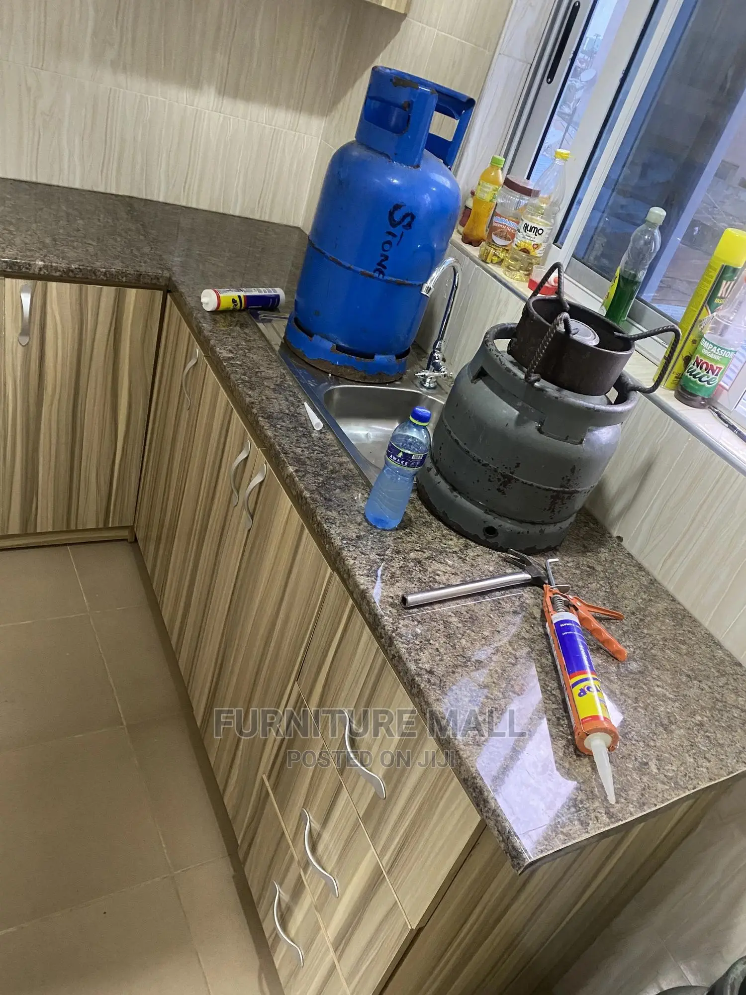Elegant Kitchen Cabinet . Free Delivery