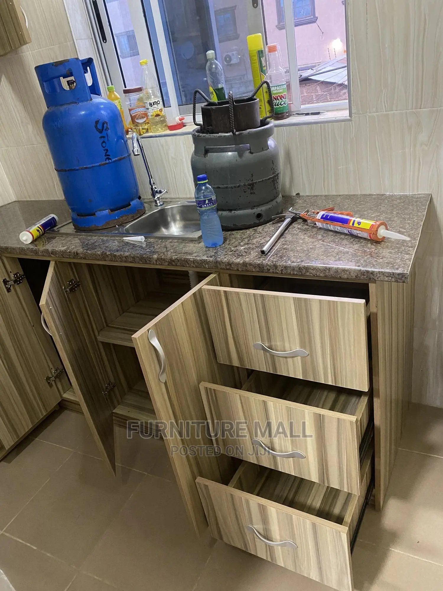 Elegant Kitchen Cabinet . Free Delivery