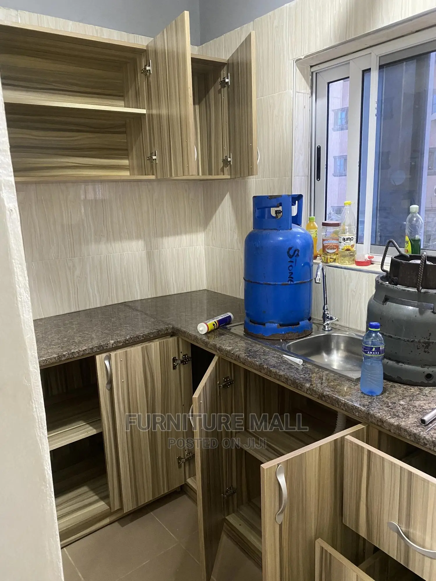 Elegant Kitchen Cabinet . Free Delivery