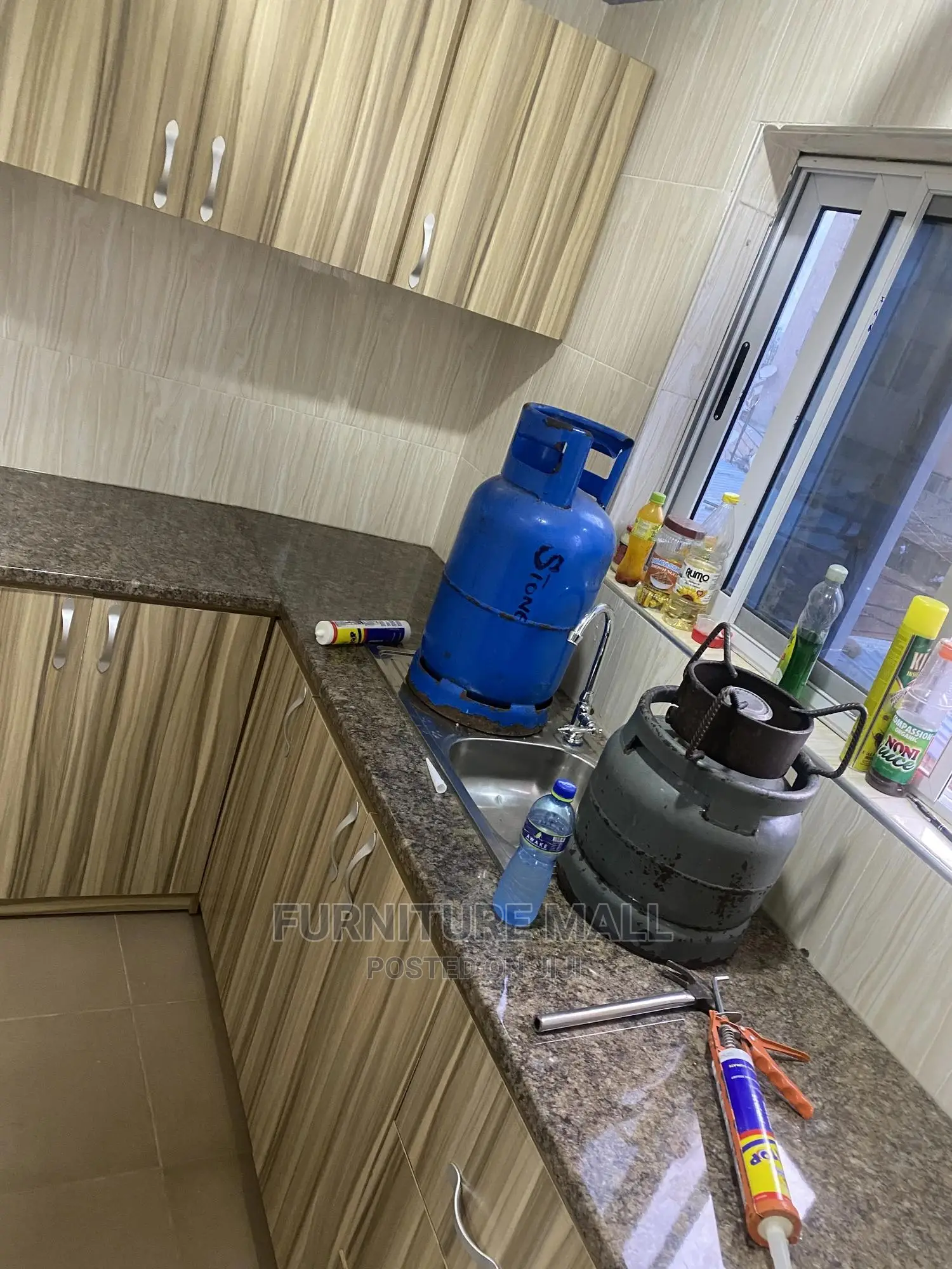 Elegant Kitchen Cabinet . Free Delivery
