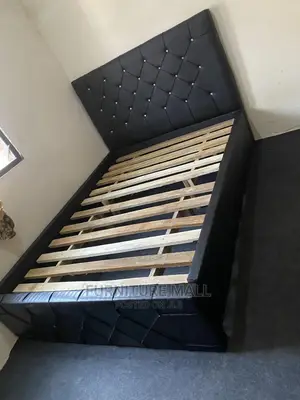New Black Queensize Bed Frame