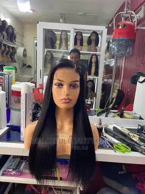 20 Inches Italian SDD Straight Wig Cap