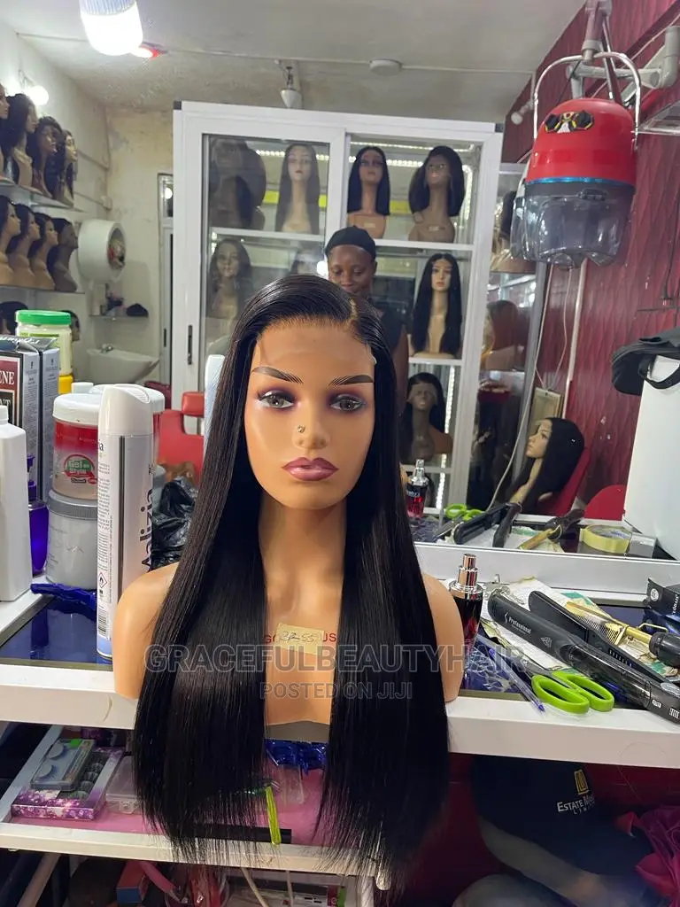 20 Inches Italian SDD Straight Wig Cap