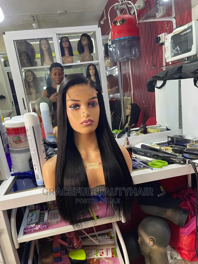 20 Inches Italian SDD Straight Wig Cap