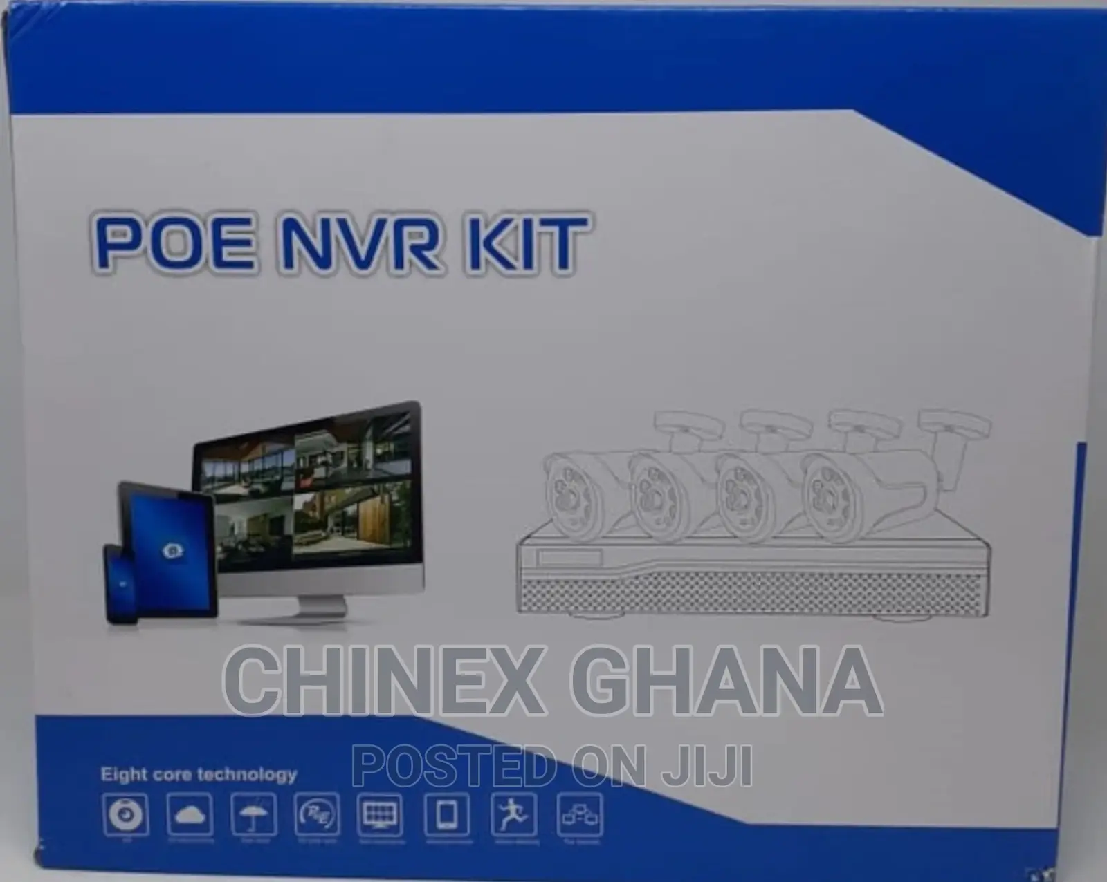 Professional Security Camera NVR KIT