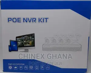 Professional Security Camera NVR KIT