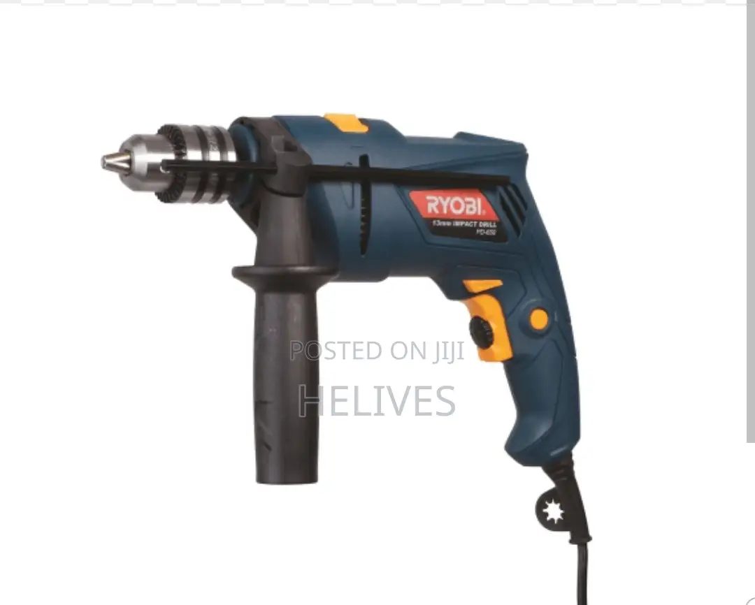 Drill Impact 13mm 650w Var / Rev Pd-650