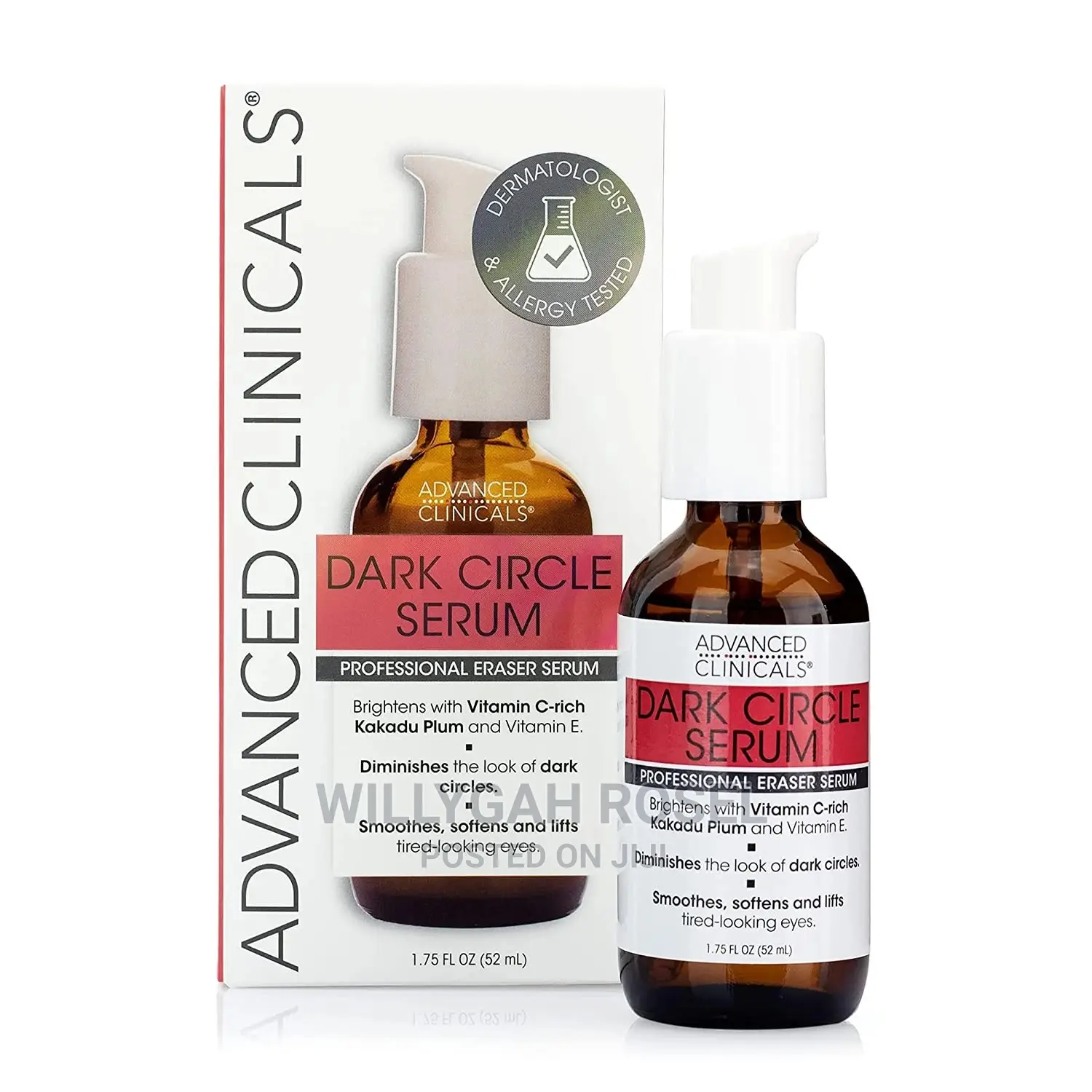Advanced Clinicals Vitamin C Dark Circle Serum