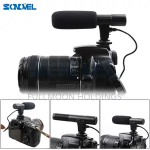 Uni-Directional Condenser Microphone for Camera and Phone