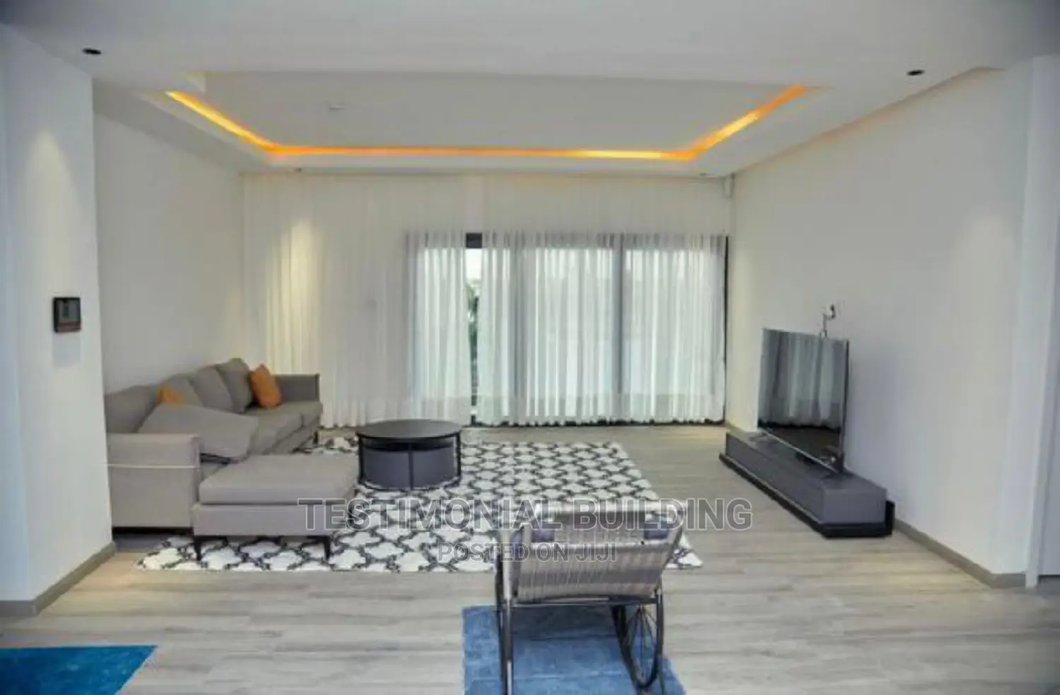 Furnished 2bdrm Apartment in Testimonial Building, East Legon for Rent