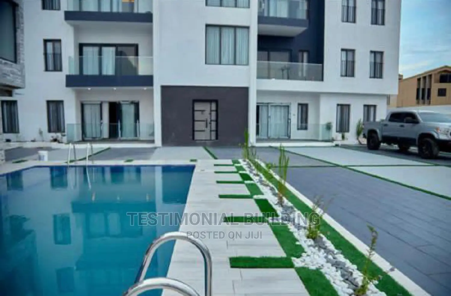 Furnished 2bdrm Apartment in Testimonial Building, East Legon for Rent
