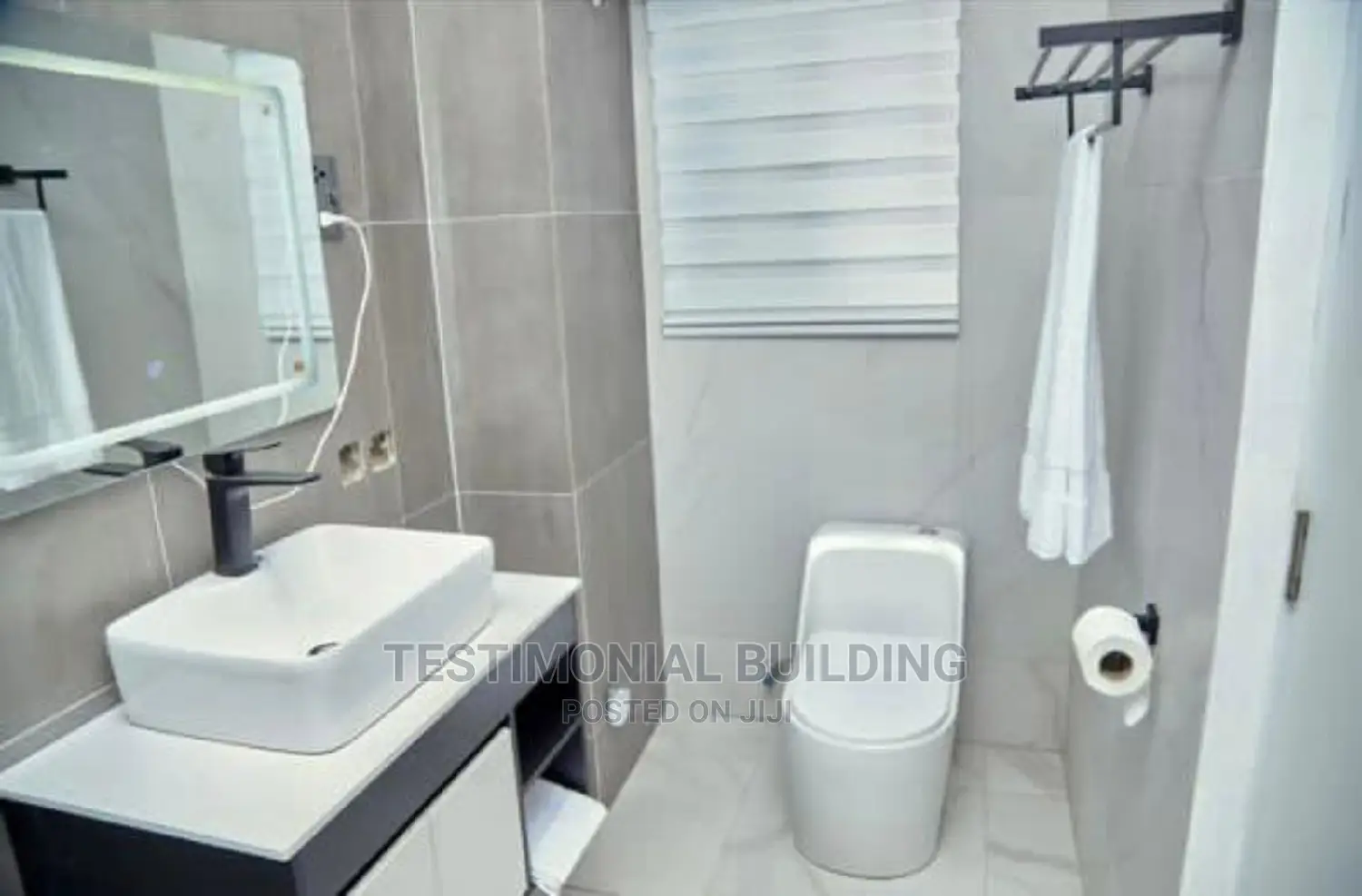 Furnished 2bdrm Apartment in Testimonial Building, East Legon for Rent