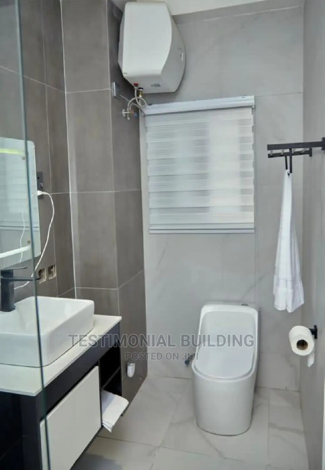 Furnished 2bdrm Apartment in Testimonial Building, East Legon for Rent